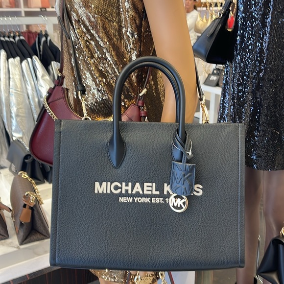 Michael Kors Medium Mirella 35S2G7ZT7L Tote Bag 
Black Multi
NWT - Picture 14 of 16